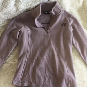 Fleece base layer 3/4 zip